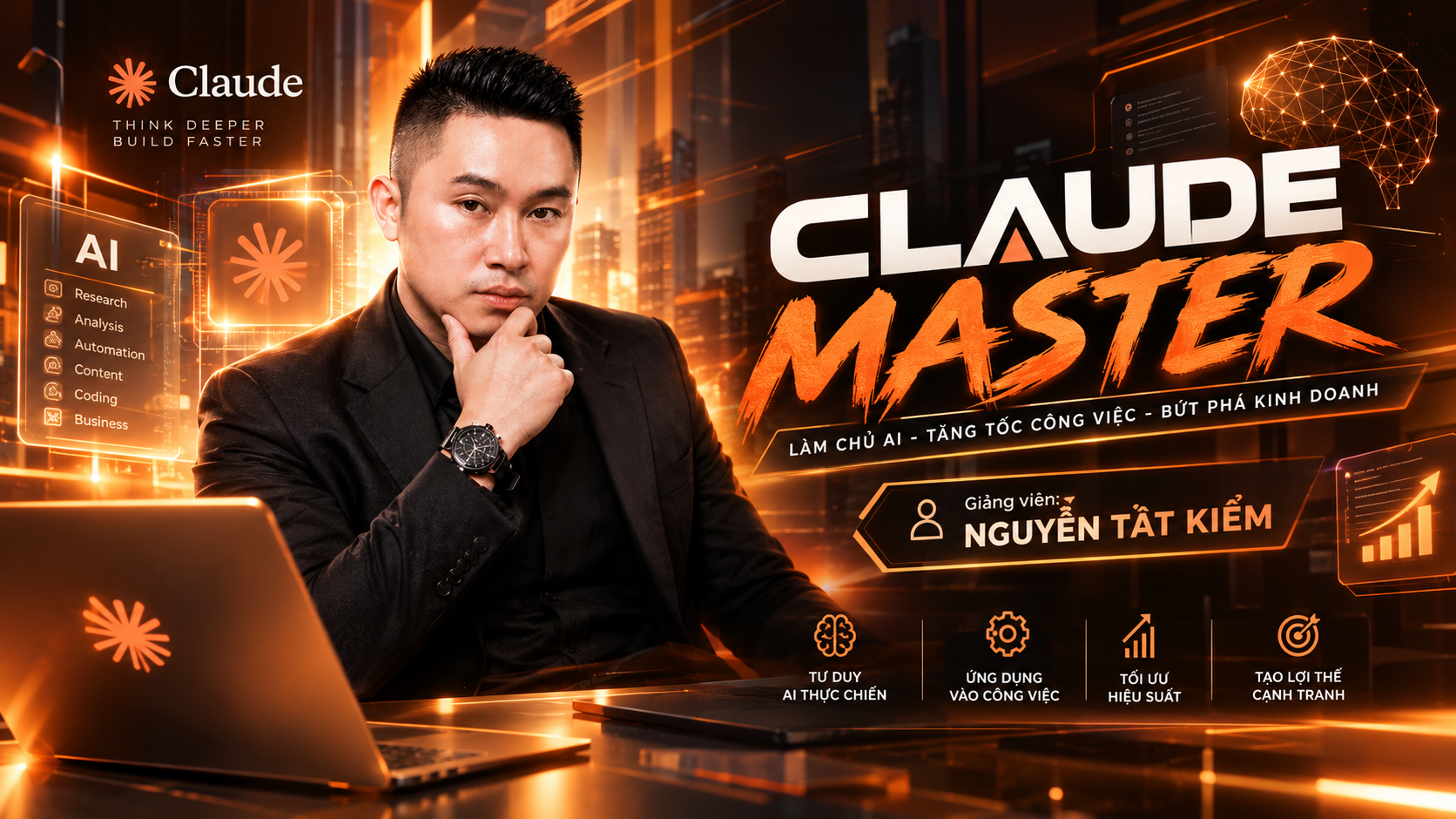 CLAUDE MASTER