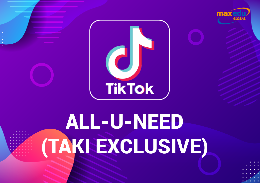 TIKTOK ALL-U-NEED