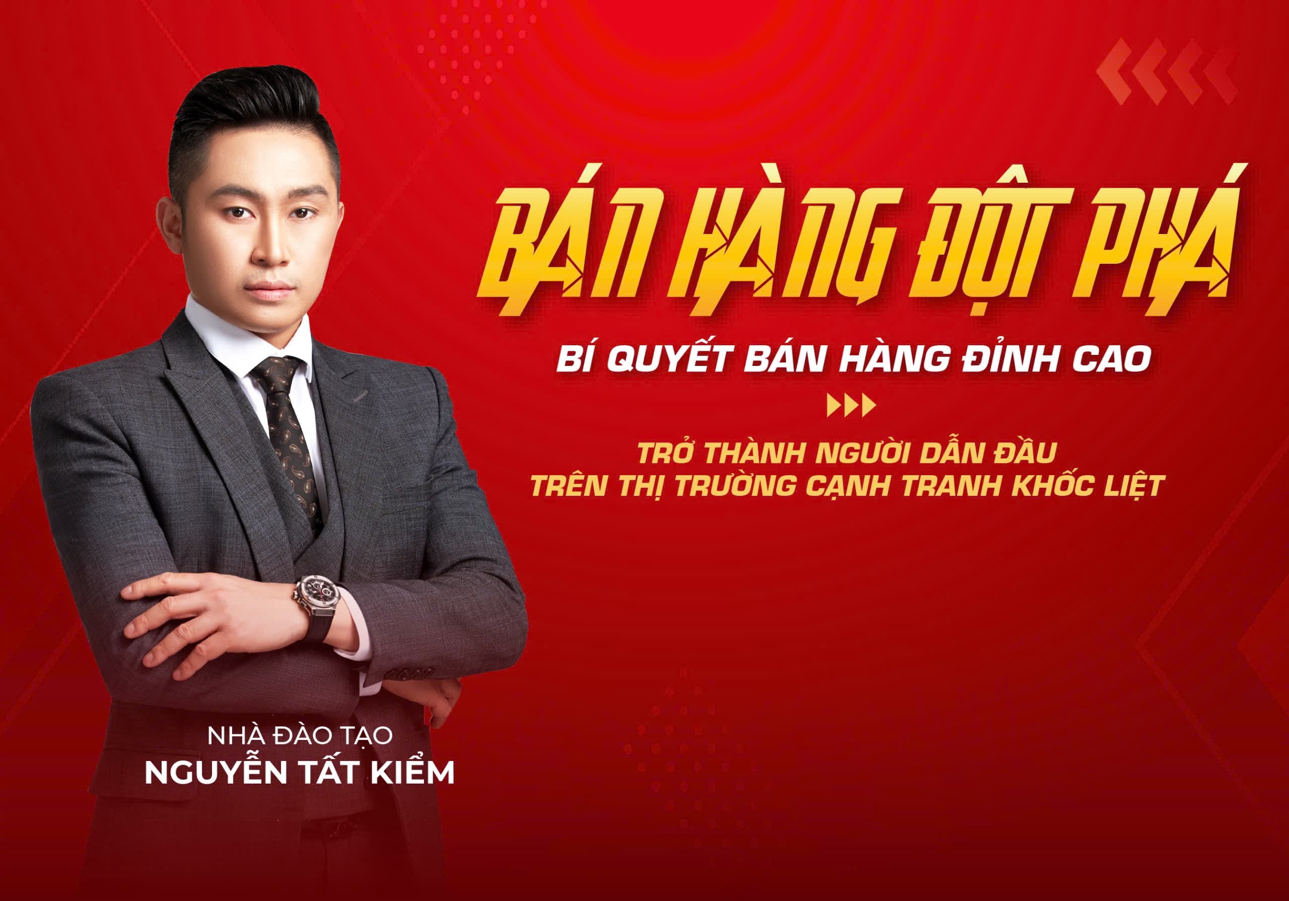 BÁN HÀNG ĐỘT PHÁ