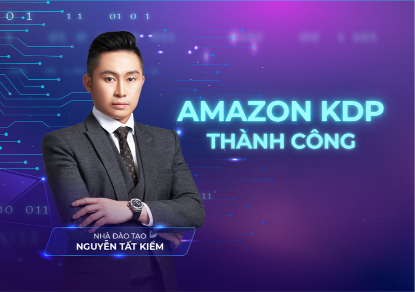 KINH DOANH AMAZON KDP THÀNH CÔNG