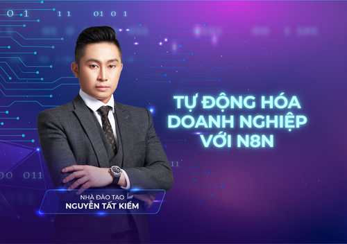 TỰ ĐỘNG HÓA DOANH NGHIỆP VỚI N8N