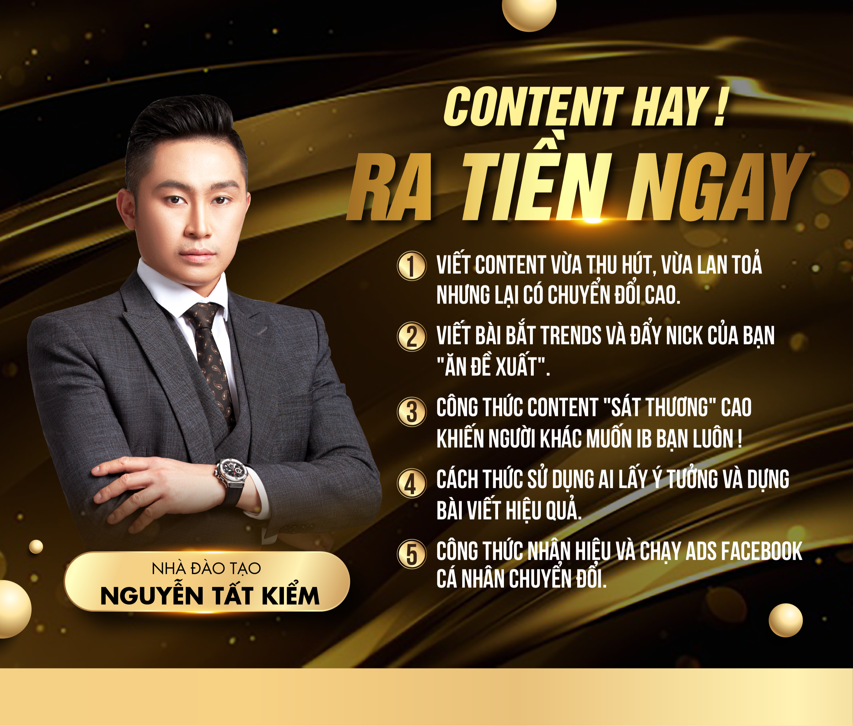 CONTENT HAY! RA TIỀN NGAY