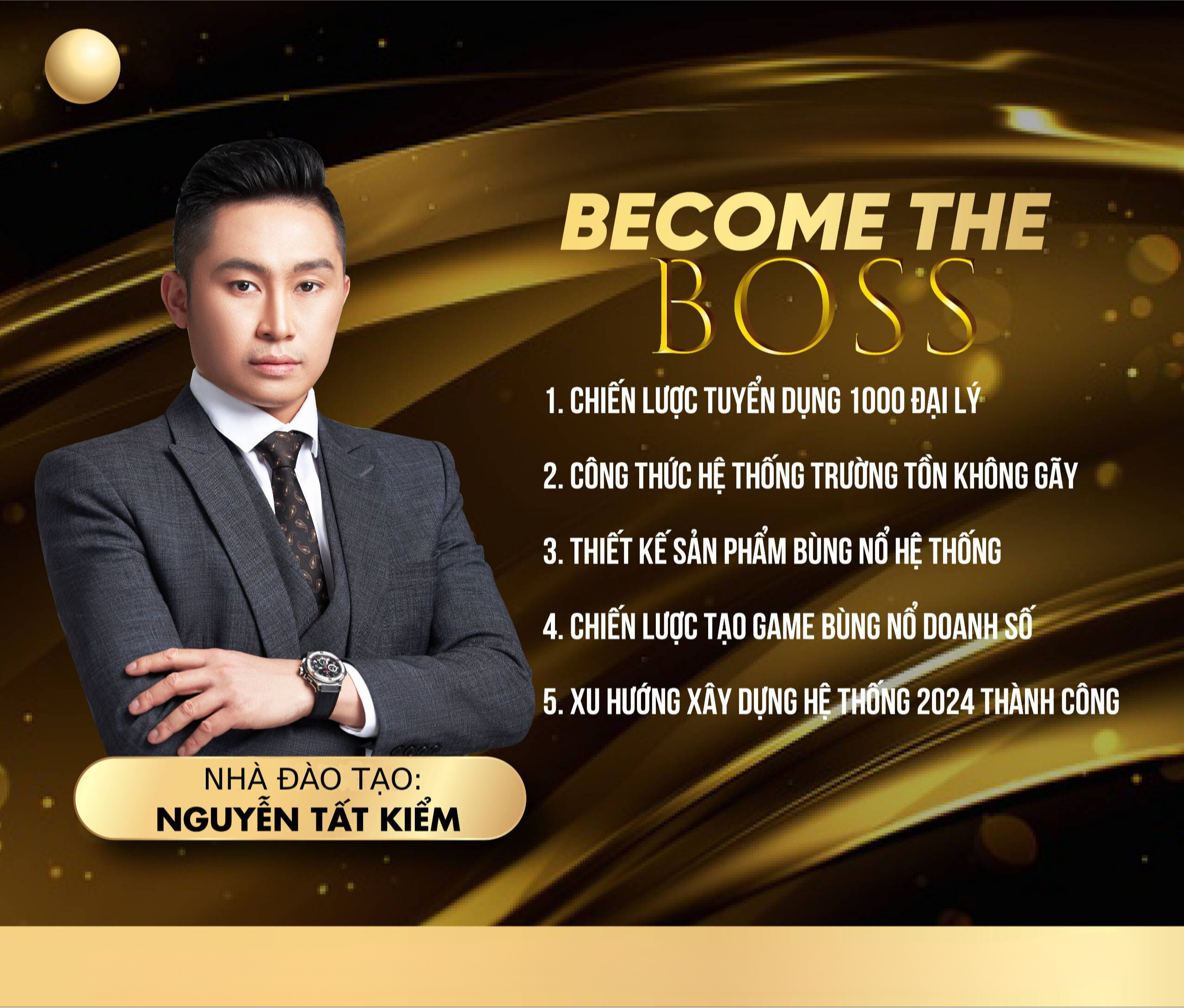 BECOME THE BOSS