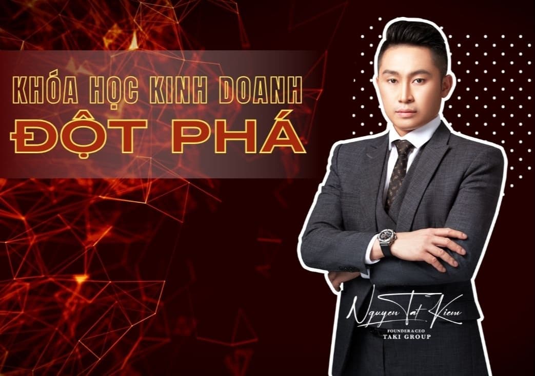 KHÓA HỌC KINH DOANH ĐỘT PHÁ