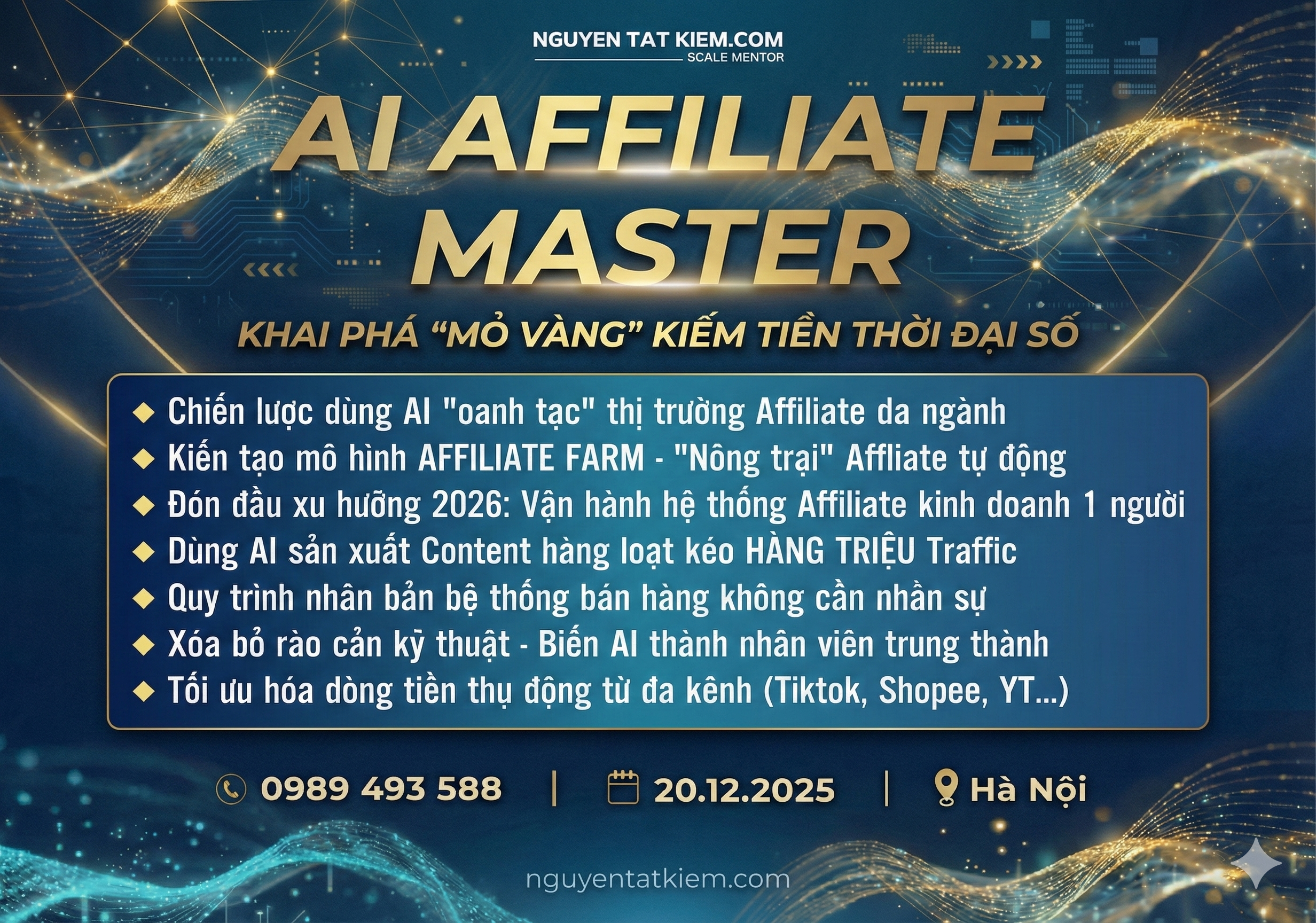 AI AFFILIATE MASTER
