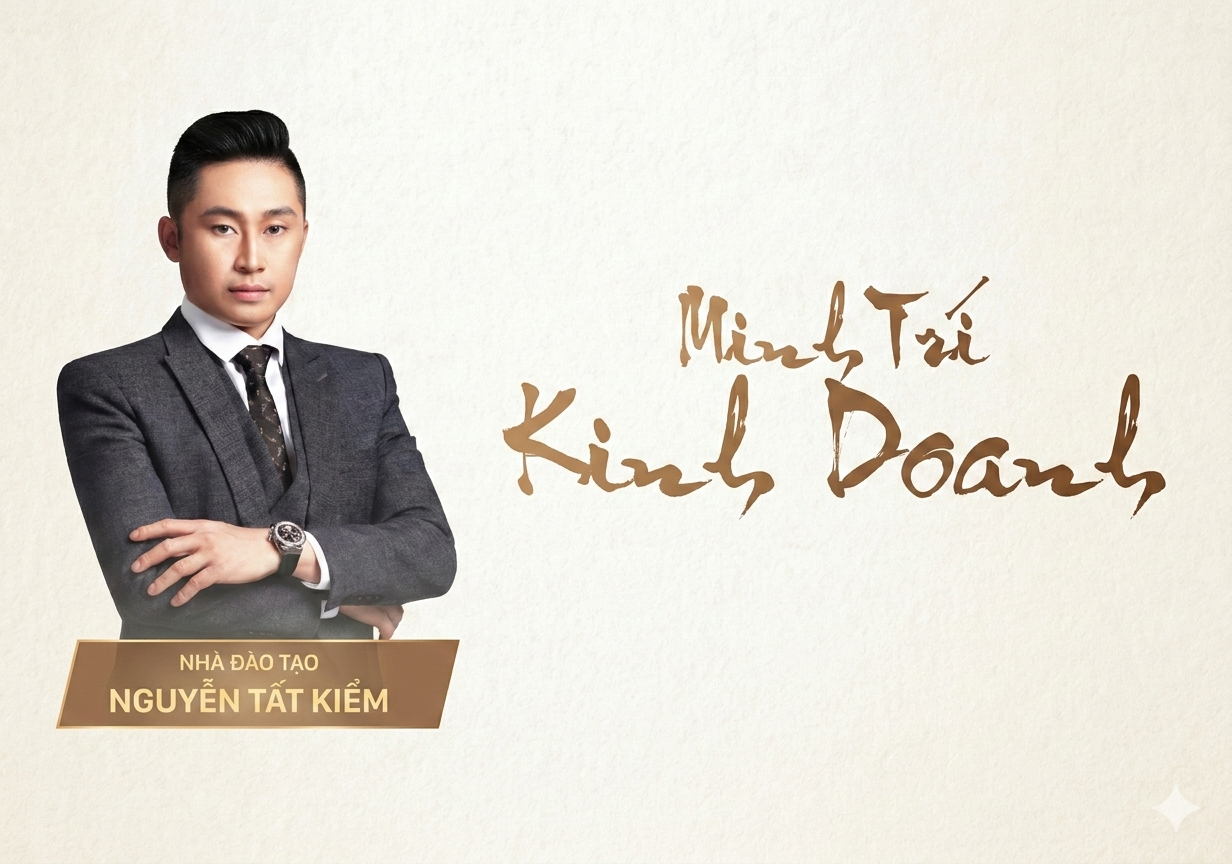 QUÀ TẶNG NHÓM TRƯỞNG MINH TRÍ KINH DOANH
