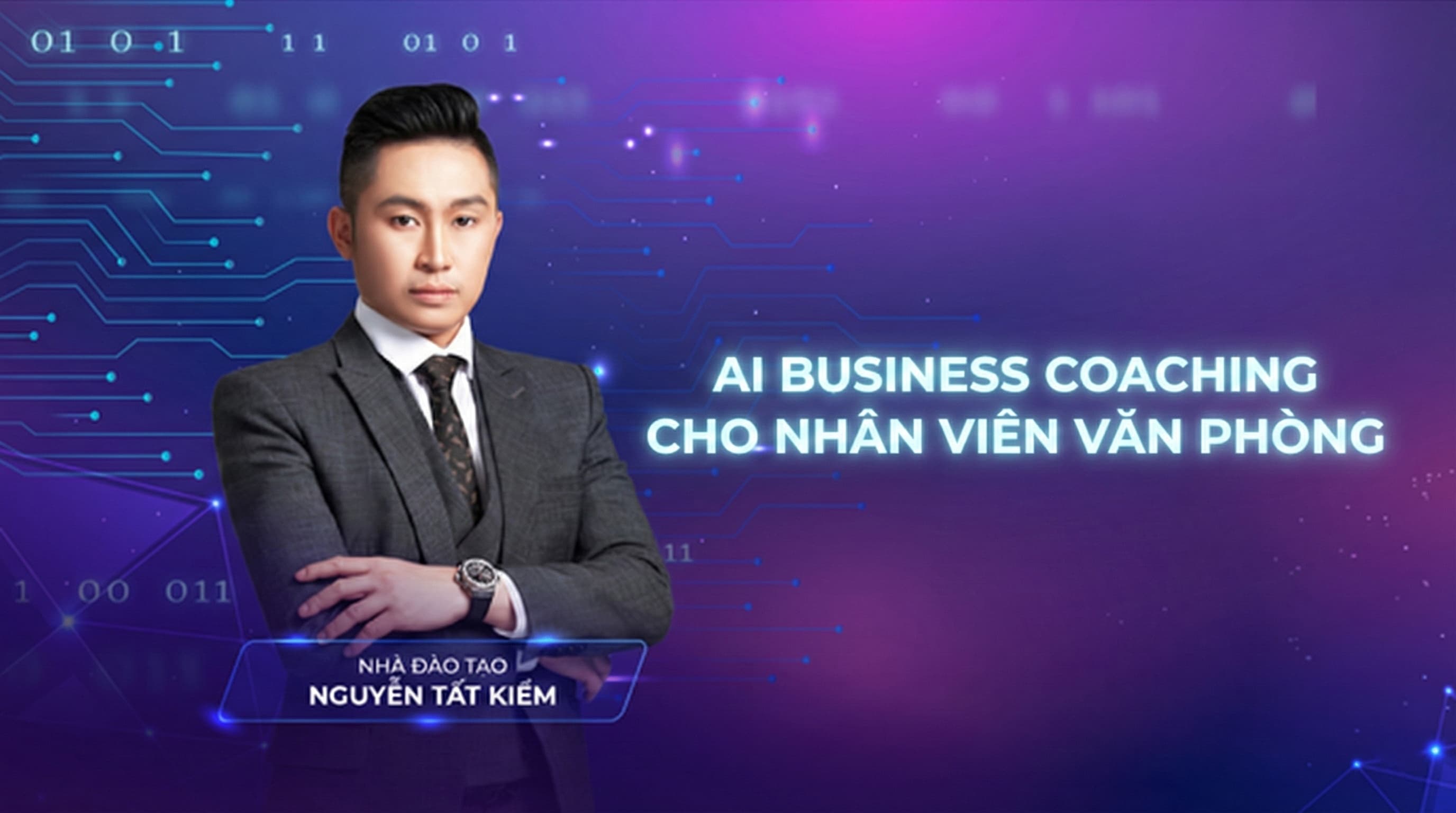 AI BUSINESS COACHING CHO NHÂN VIÊN VĂN PHÒNG (K1)