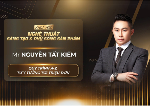 NGHỆ THUẬT SÁNG TẠO VÀ PHỦ SÓNG SẢN PHẨM BẰNG A.I